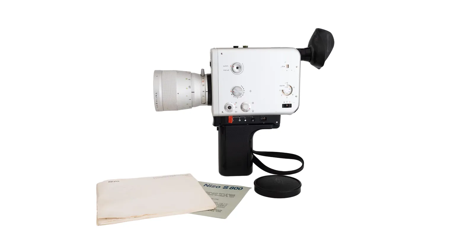 Braun Nizo S800 Super 8 camera