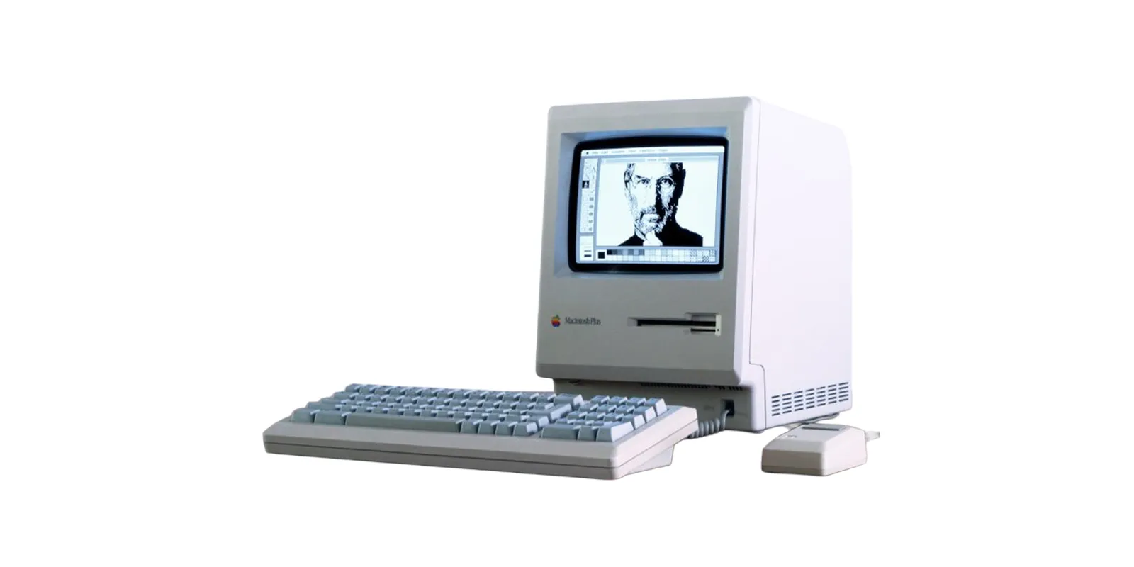 Apple Macintosh Plus (Vintage Prop)