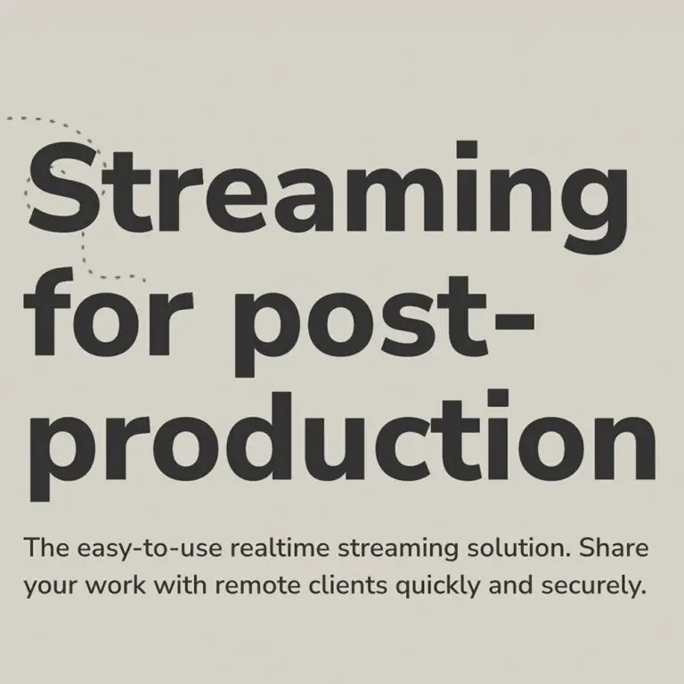 gradetonic streaming for post production